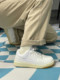 Hong Kong style casual sneakers for women ins super popular niche versatile white shoes 2025 autumn new couple sports shoes for men