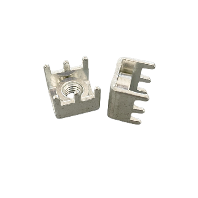 PCB-5/M6 pressure riveting welding terminal PCB fixed seat wiring terminal brass nut large current connector