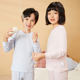 Three Guns Children's Autumn Clothes and Autumn Pants Boys' Autumn and Winter Pajamas Cotton Underwear Set Girls' Thermal Underwear Cotton Sweater Pants