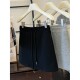 New high-waisted skirt knitted hip-covered skirt invisible pocket anti-exposure sports and casual skirt