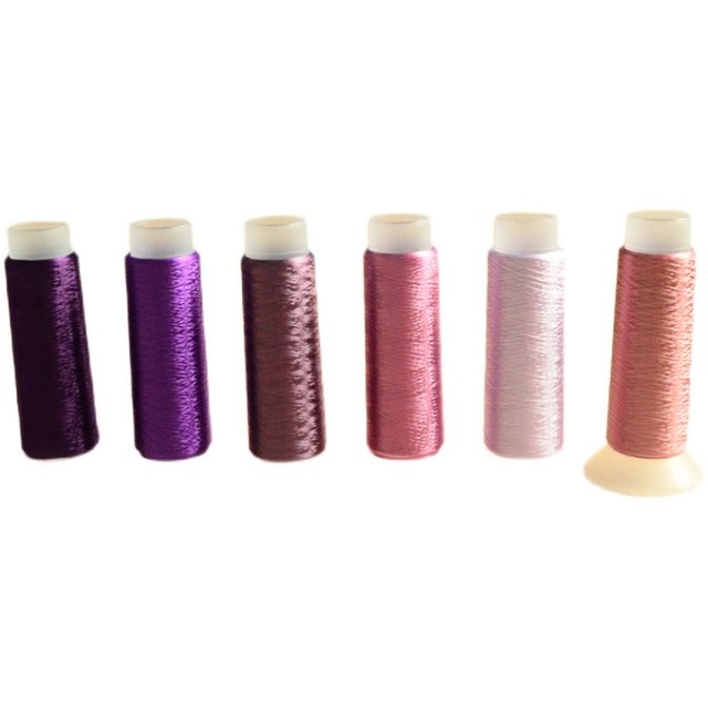 800 meters intangible cultural heritage wrapping flower thread velvet thread silk texture ancient style homemade Yongshun DIY hairpin jewelry accessories materials
