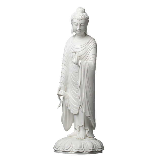 Dai Yutang Ceramics Provincial Master Lin Jianping Rulai Buddha Buddha ...