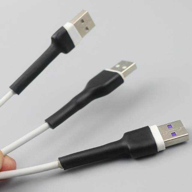 Android type-c data cable protective cover Apple charging cable USB big head repair heat shrink tube repair to prevent breakage