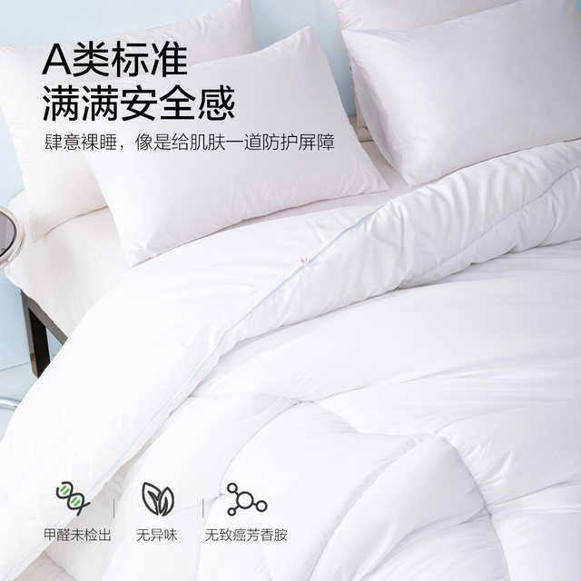 Mercury Home Textiles Winter Quilt Dormitory Single Warm Quilt Winter Quilt Core Two-in-One Quilt Bedding for All Seasons