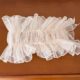 New millennial hot girl style layered skirt cake skirt retro elegant lace mesh butt curtain for women spring and summer