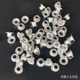 Aluminum material blooming steam eyelet eyelet button hollow rivet shoe eyelet handmade DIY old cloth shoe eyelet button file bag