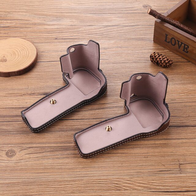 Suitable for Canon R5D3 protection R7 base 200DII 850D camera RP leather case 90D R100 half set R50