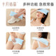 October crystallized perineal cold compress pad for postpartum pain relief and side incision wound ice pack for vaginal delivery.