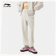 Li Ning sweatpants women's new official women's pants casual pants women's pants jogging pants knitted sweatpants women's pants