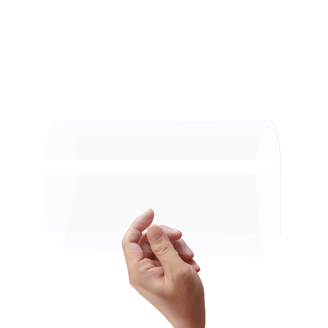 Transparent plastic board pvc hard board highly transparent plastic sheet pc board pet board hard film thin sheet processing and customization