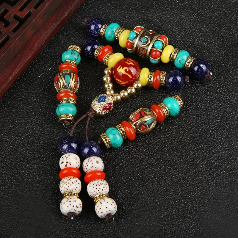 期間限定配送料無料 Vintage mosaic beads Viking玉 Viking Beads 1 ...