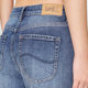 Lee25 Spring and Summer New Product 429 Standard Mid-waist Straight Foot Medium Blue Jeans Trendy