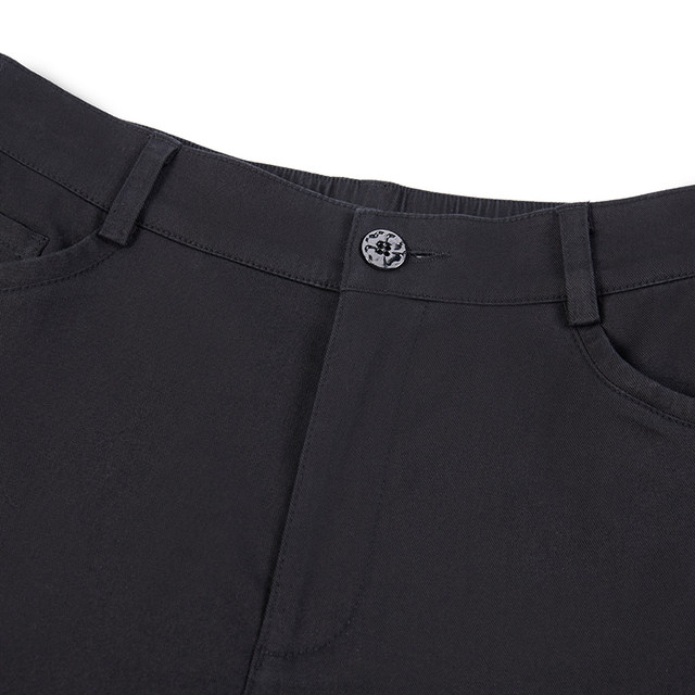 Miranden middle-aged and elderly mothers wear 2025 spring and summer new fashionable straight-leg pants for women casual trousers versatile trendy