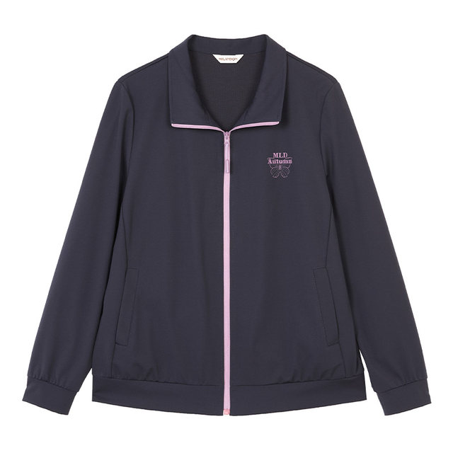 Milanden middle-aged and elderly mothers' clothing 2025 autumn new fashion sweatshirt jacket women's casual warm top thick