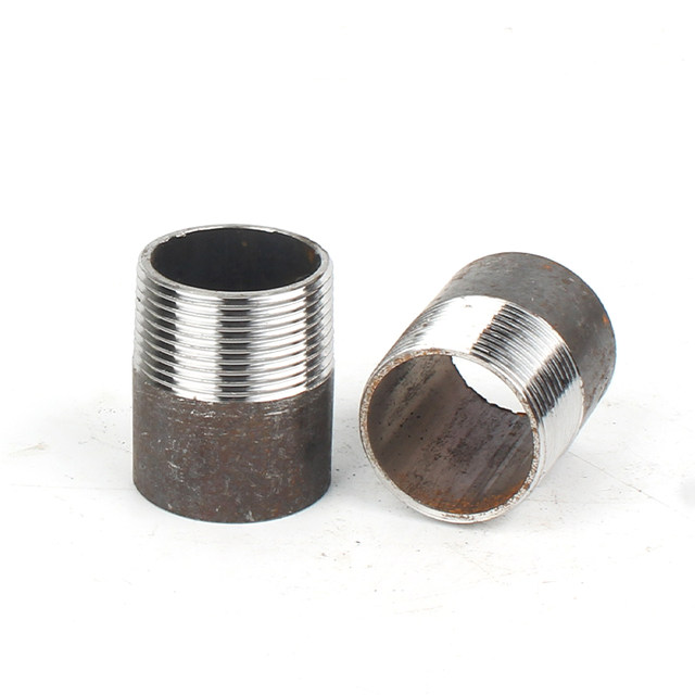 Carbon steel outer wire welding outer wire single head outer wire inner joint single head seamless single head DN15-DN100