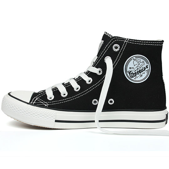 Huili men's shoes canvas shoes men's autumn 2025 new couple high top shoes men's shoes flat casual shoes women