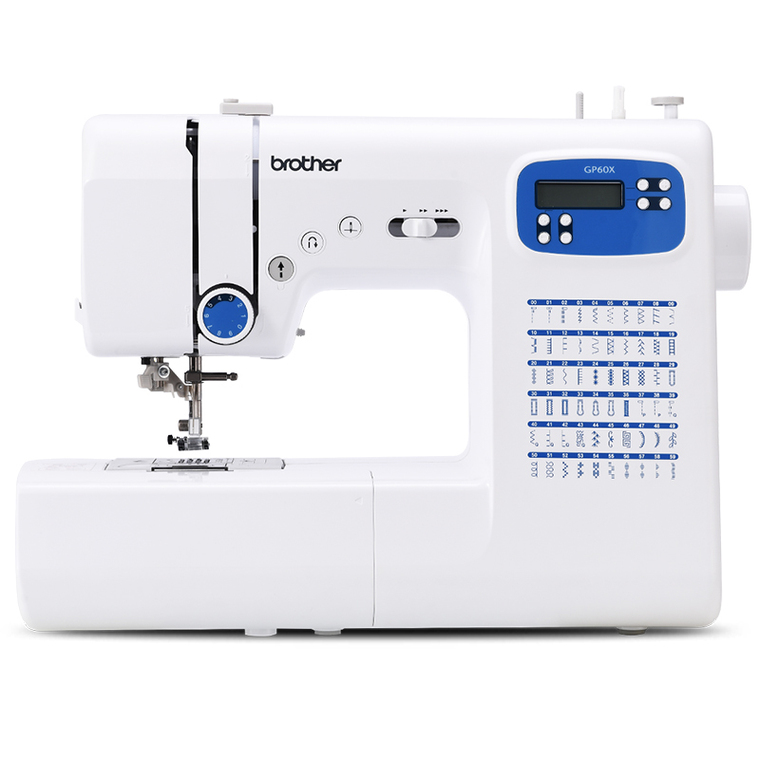 Sewing machine - Gp60x official standard configuration
