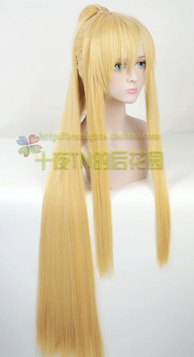 taobao agent Ten Night TN Milk Golden Bright Misty Fragrant COS Wig
