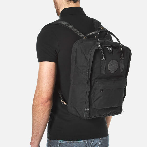 Fjallraven Swedish Arctic Fox No.2 Handsome Black Backpack Laptop ...