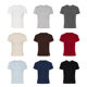 billkong waist-pinching red shoulder T-shirt summer new black short-sleeved women's short hot girls long-sleeved base shirt
