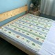 Men's double-sided pure cotton dirt mat oil-proof and sweat-proof bed sheet protective pad cotton bed cover menstrual pad breathable and machine washable