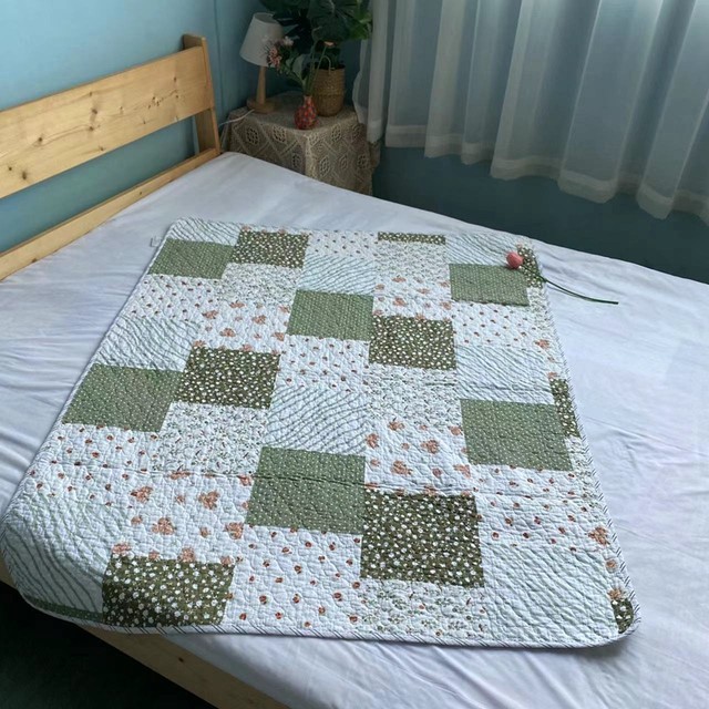 Men's double-sided pure cotton dirt mat oil-proof and sweat-proof bed sheet protective pad cotton bed cover menstrual pad breathable and machine washable