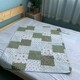 Men's double-sided pure cotton dirt mat oil-proof and sweat-proof bed sheet protective pad cotton bed cover menstrual pad breathable and machine washable