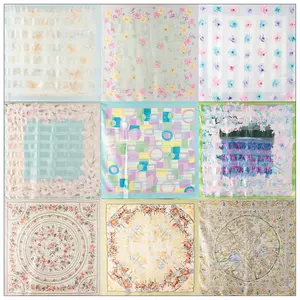 花柄巾 新人首单立减十元 22年6月 淘宝海外