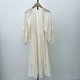fei2025 spring new product French long-sleeved dress female temperament slim and fresh tea skirt 5258
