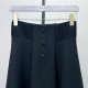 KA2024 winter new umbrella skirt women's high waist, thin waist, thin temperament, big dress 1361
