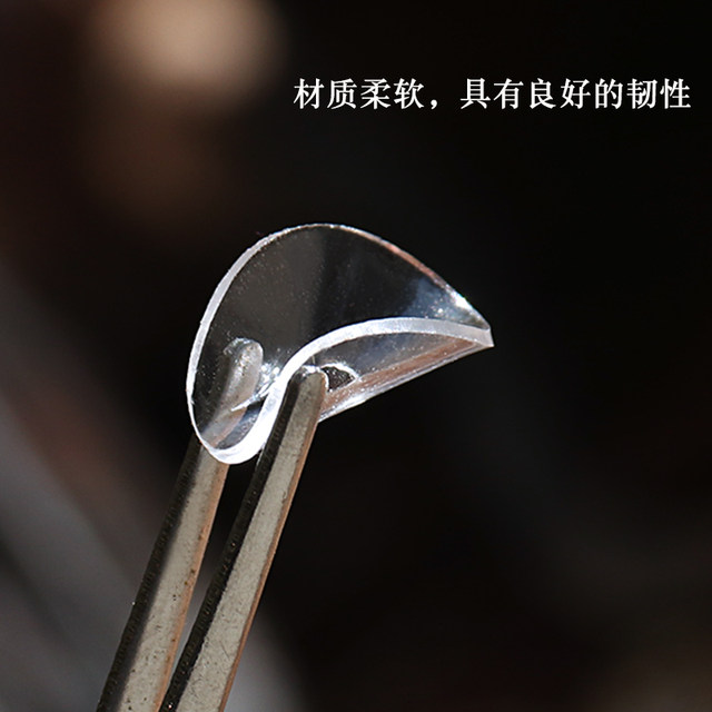 Boutique transparent silicone spacer ultra-thin cultural bracelet loose beads of King Kong Star Moon Monkey Head cultural bracelet DIY accessories
