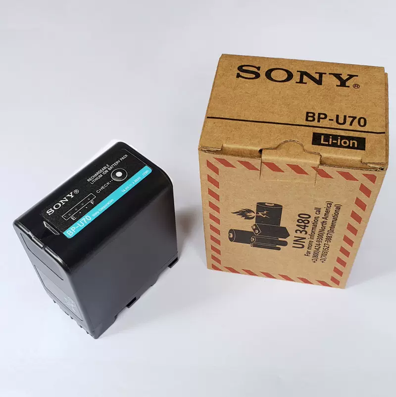 索尼SONY BP-U70电池适用PXW-Z280V/X280/FX6-9/FS5-7等摄像机-Taobao