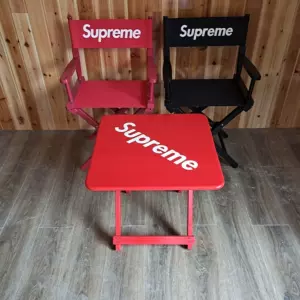 人気沸騰ブラドン　supreme　19SS　Director´s　chair　red　椅子