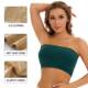 
Cloth steel ring strapless strapless sports bra large size women's seamless imitation steel ring wrap breast one-line foreign trade female angel