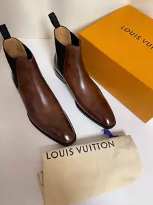 LV Baroque Chelsea Boots - Shoes 1AAHB9