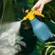 Nordic contrasting watering plastic watering can Home gardening air pressure watering sprayer Sprayer Flower watering watering can
