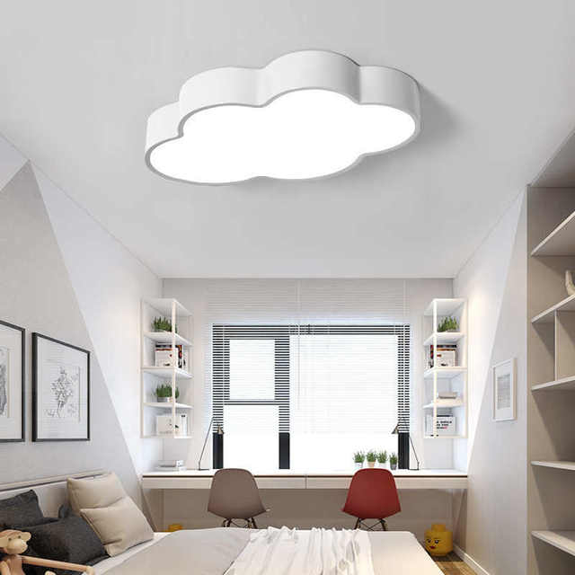 
New product creative cloud lamp LED living room bedroom lamp kindergarten amusement park mother and baby store children's lamp room lamp