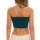 
Cloth steel ring strapless strapless sports bra large size women's seamless imitation steel ring wrap breast one-line foreign trade female angel