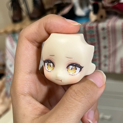 taobao agent [Spot · OB11] Vitality GSC blank face can be pasted with water with water