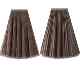New autumn and winter high-waisted and versatile slim mesh lace spliced ​​skirt customized for women
