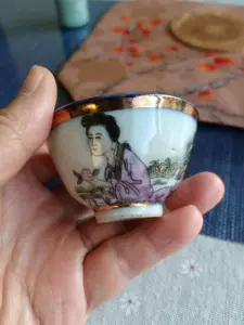 格安新品 怡玉堂制 清 粉彩杯 古美術 中国 共箱 清 - buryskiphire.co.uk