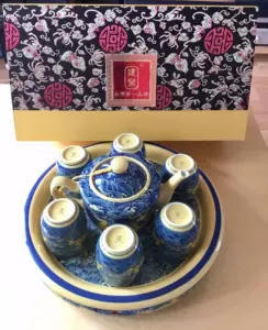 TATUNG 0625 Bone China 蓋碗茶器 - 台湾精品 建窯-