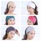 Beauty salon makeup hairband Velcro headband special for ear picking skin management headscarf soft and absorbent with logo