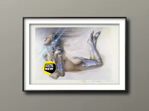 希少】ED10限定 空山基 SORAYAMA HAJIME 現代アート 版画 日用品