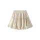 Puffy cake skirt short skirt skirt for women small skirt splicing cute anti-exposure skirt pants ballet style A-line K9801