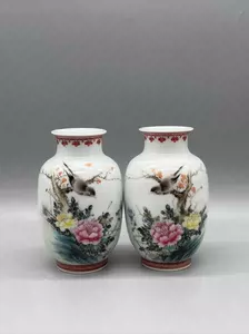 色々な 中国人物粉彩花瓶人物粉彩花瓶 流行に2023年3月更新- 中国花瓶
