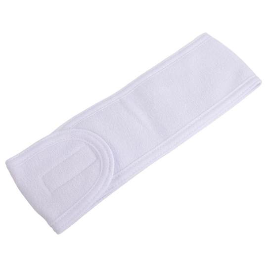 Beauty salon makeup hairband Velcro headband special for ear picking skin management headscarf soft and absorbent with logo