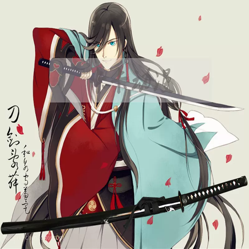 刀剑乱舞和泉守兼定大和守安定原版cos动漫周边表演木刀剑未