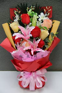 舞台献花花束 新人首单立减十元 22年5月 淘宝海外