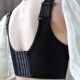Kiki -no steel ring tube top sexy lace embroidered women's underwear thin cup large size large chest fix
